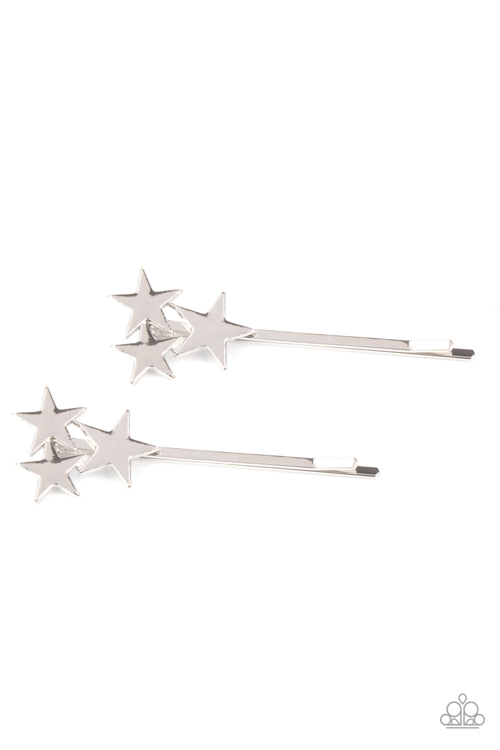 Suddenly Starstruck - Silver Paparazzi Accessories