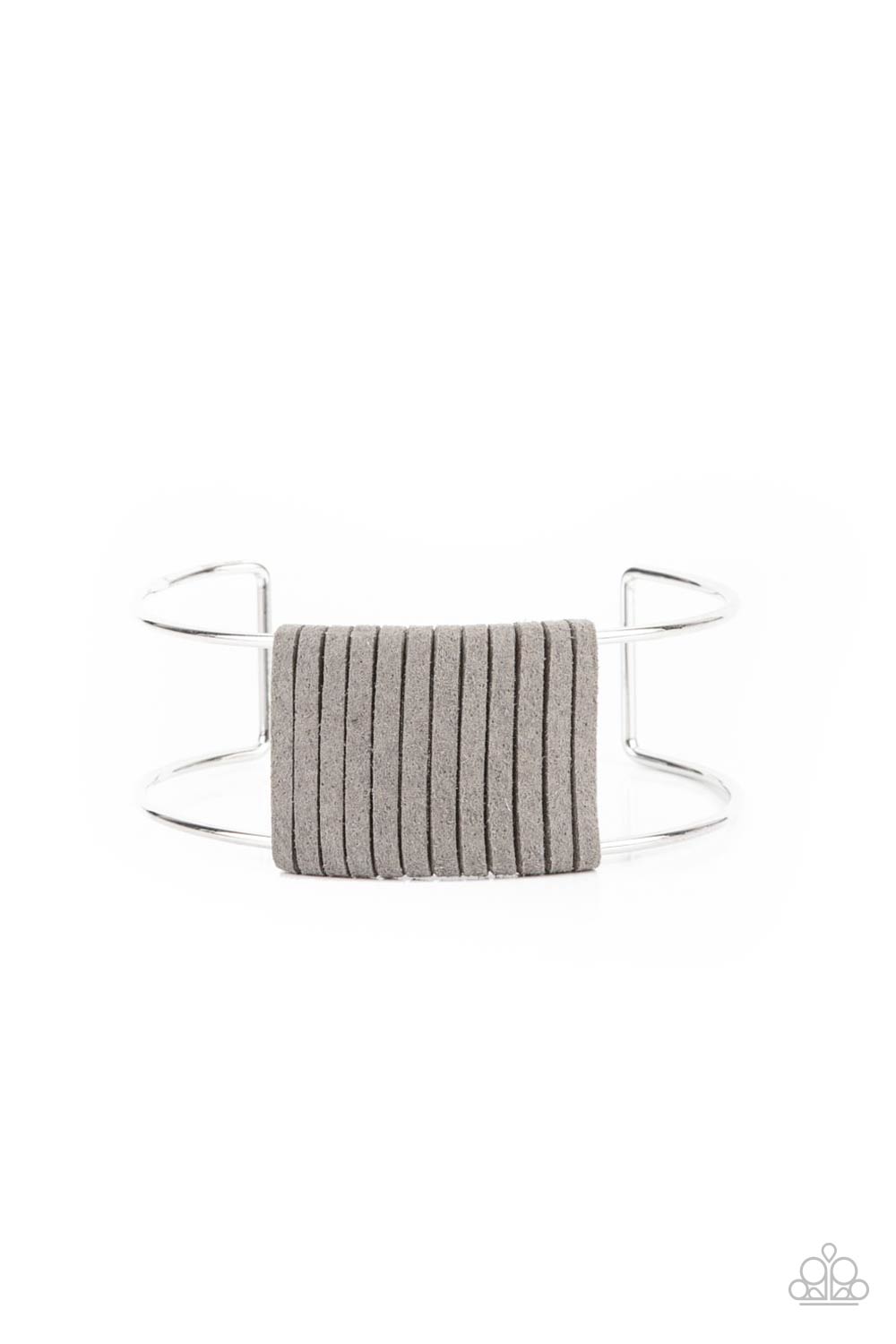 Free Expression - Silver Paparazzi Accessories