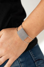 Load image into Gallery viewer, Free Expression - Silver Paparazzi Accessories
