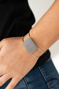 Free Expression - Silver Paparazzi Accessories
