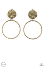 Load image into Gallery viewer, Undeniably Urban - Brass Paparazzi Accessories
