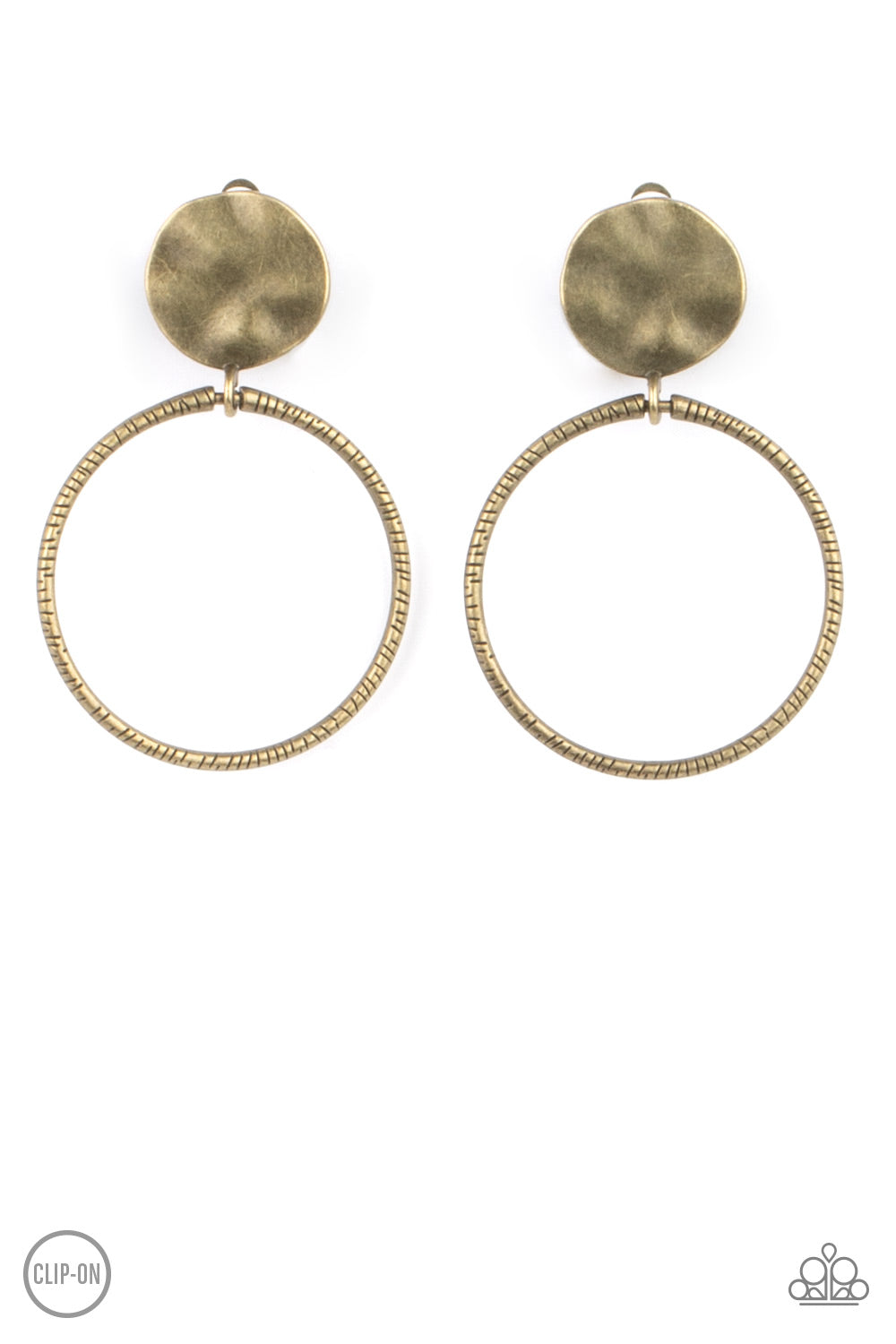 Undeniably Urban - Brass Paparazzi Accessories