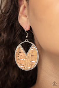 Nod to Nature - White Paparazzi Accessories