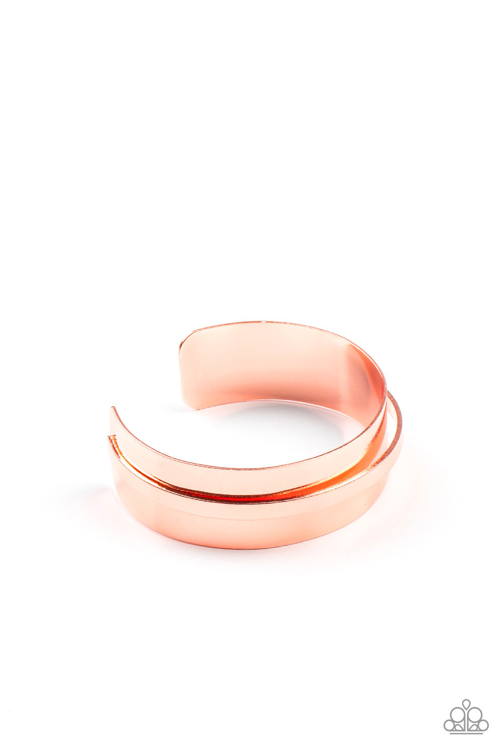 A HAUTE Number - Copper Paparazzi Accessories
