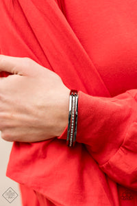 A Point Of Pride - Black Bracelet Paparazzi Accessories
