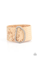 Load image into Gallery viewer, Paparazzi Accessories - HISS-tory In The Making - Brown
