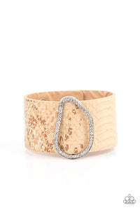 Paparazzi Accessories - HISS-tory In The Making - Brown
