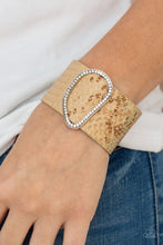 Load image into Gallery viewer, Paparazzi Accessories - HISS-tory In The Making - Brown
