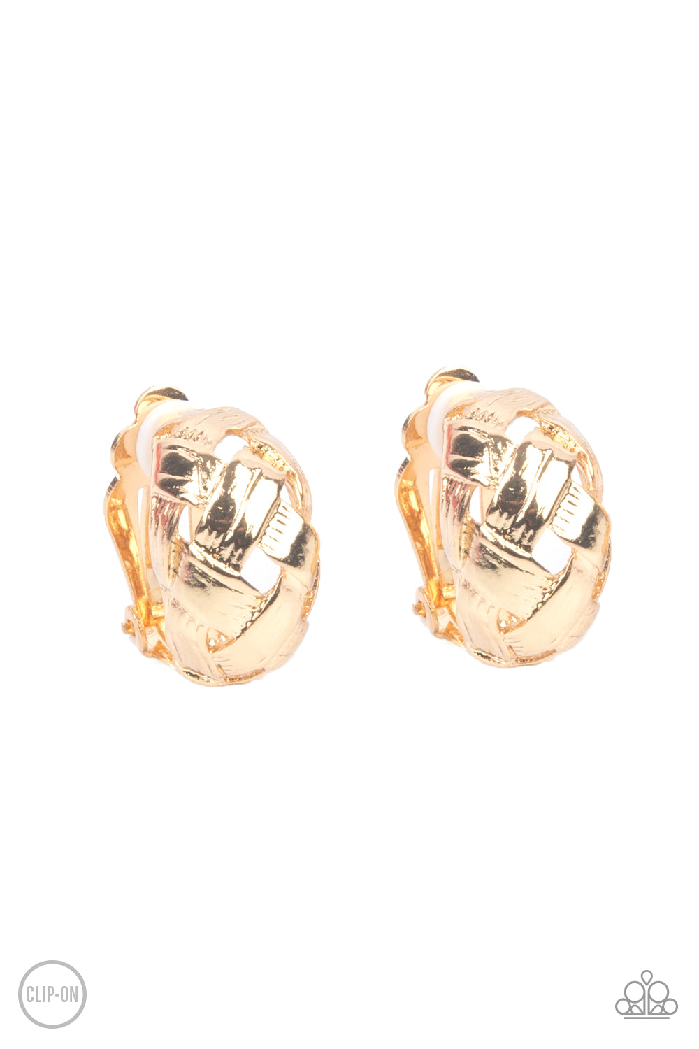 Paparazzi Accessories - Wrought With Edge - Gold