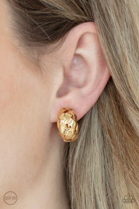 Paparazzi Accessories - Wrought With Edge - Gold