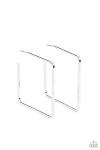 Material Girl Magic - Silver Paparazzi Accessories