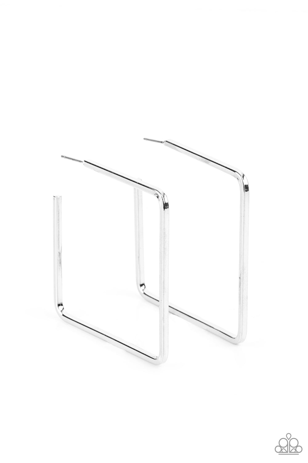 Material Girl Magic - Silver Paparazzi Accessories
