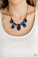 Load image into Gallery viewer, Paparazzi Accessories - Cosmic Cocktail Blue
