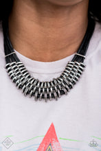 Load image into Gallery viewer, Paparazzi Accessories - Lock, Stock, and SPARKLE - Black
