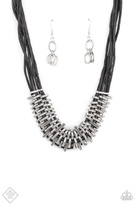 Paparazzi Accessories - Lock, Stock, and SPARKLE - Black