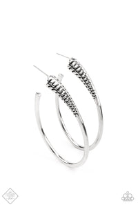 Fully Loaded - Silver Paparazzi Accessories