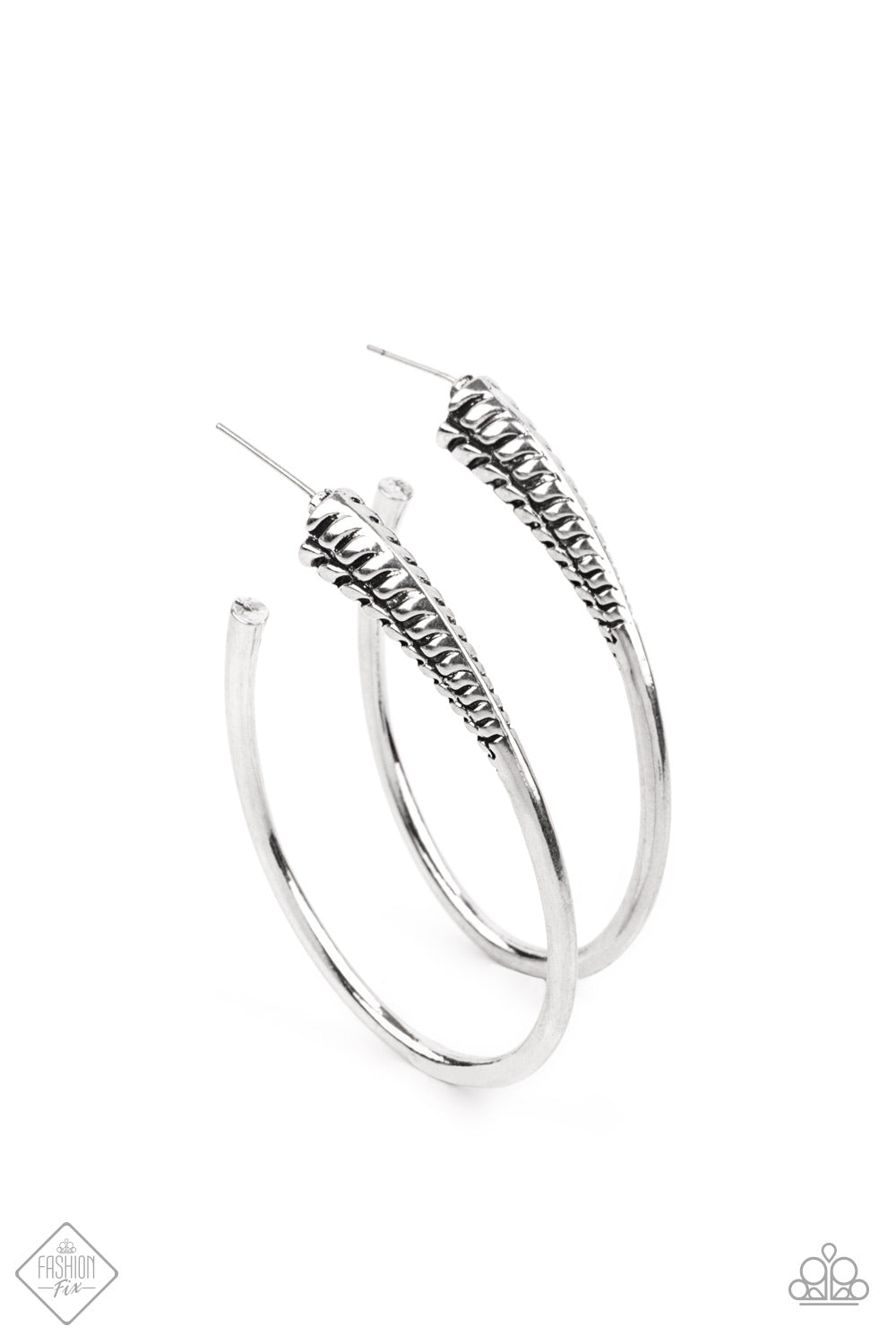 Fully Loaded - Silver Paparazzi Accessories