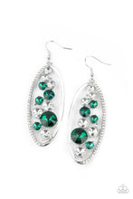 Load image into Gallery viewer, Rock Candy Bubbly - Green Paparazzi Accessories
