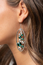 Load image into Gallery viewer, Rock Candy Bubbly - Green Paparazzi Accessories
