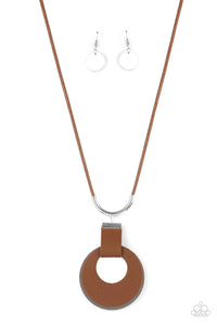 Paparazzi Accessories - Luxe Crush - Brown