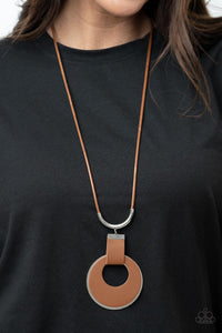 Paparazzi Accessories - Luxe Crush - Brown