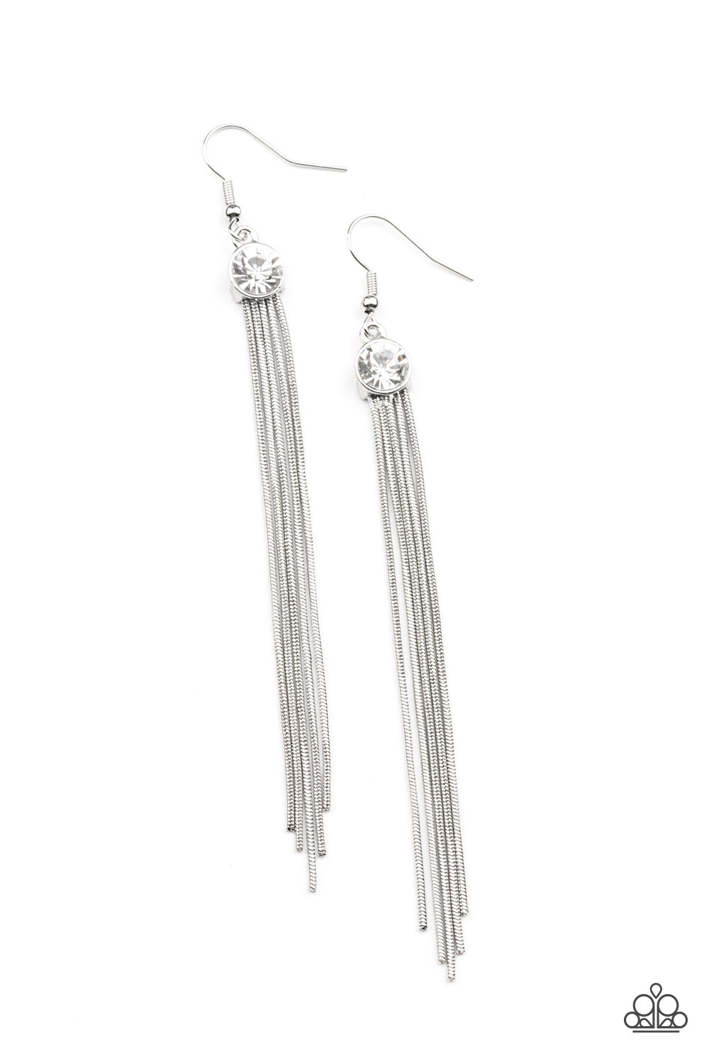 Always In Motion - White Paparazzi Accessories