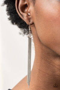 Always In Motion - White Paparazzi Accessories