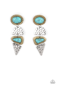 Earthy Extravagance - Multi Paparazzi Accessories