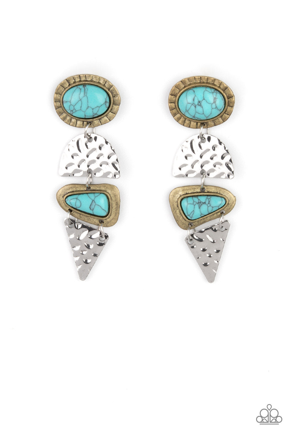 Earthy Extravagance - Multi Paparazzi Accessories