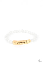 Load image into Gallery viewer, Family is Forever - Gold Paparazzi Accessories
