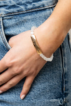 Load image into Gallery viewer, Family is Forever - Gold Paparazzi Accessories
