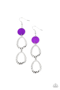 Surfside Shimmer - Purple Paparazzi Accessories