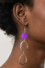 Load image into Gallery viewer, Surfside Shimmer - Purple Paparazzi Accessories

