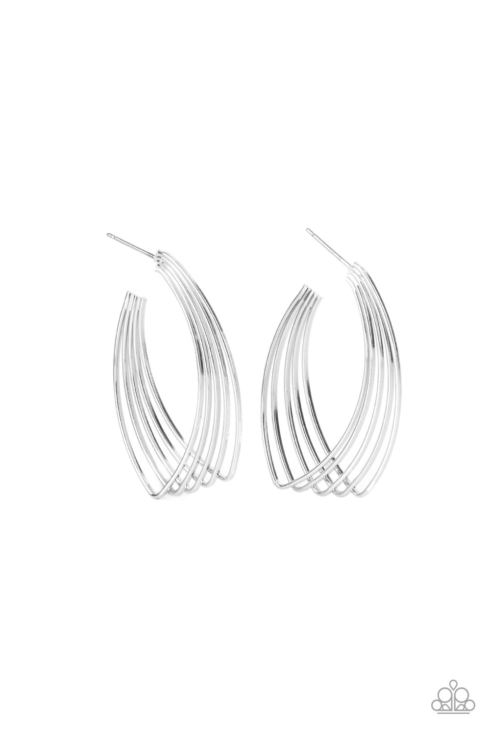 Industrial Illusion - Silver Paparazzi Accessories