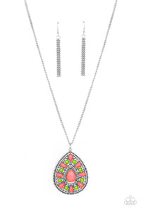 Paparazzi Accessories - Retro Prairies - Multi