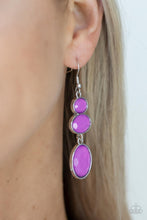 Load image into Gallery viewer, Tiers Of Tranquility - Purple Paparazzi Accessories
