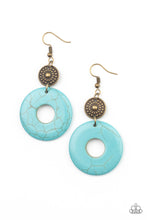 Load image into Gallery viewer, Earthy Epicenter - Brass Paparazzi Accessories
