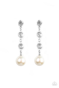 Yacht Scene - White Paparazzi Accessories