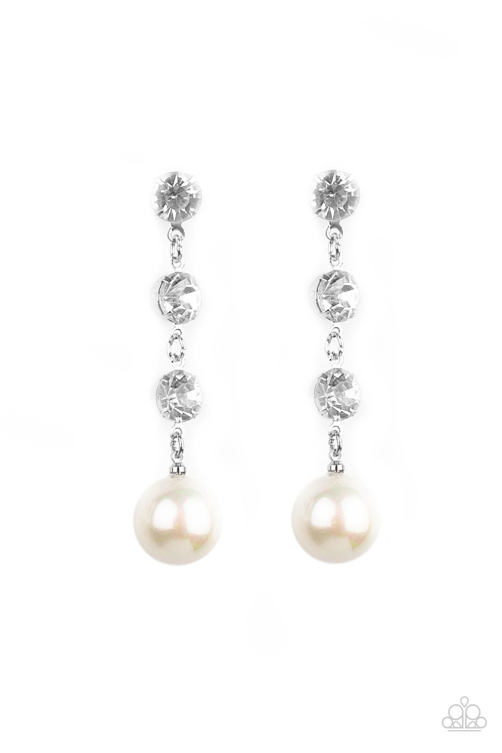 Yacht Scene - White Paparazzi Accessories