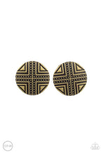 Load image into Gallery viewer, Paparazzi Accessories - Shielded Shimmer - Brass
