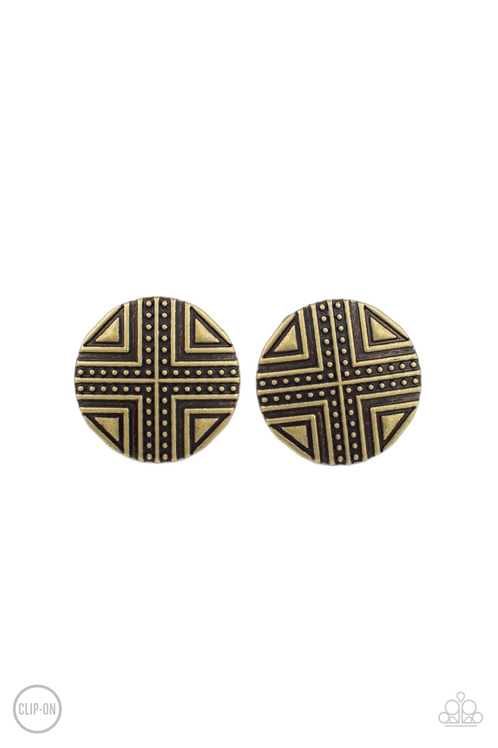 Paparazzi Accessories - Shielded Shimmer - Brass