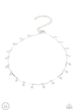 Load image into Gallery viewer, Paparazzi Accessories - Little Miss Americana - Silver
