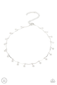 Paparazzi Accessories - Little Miss Americana - Silver