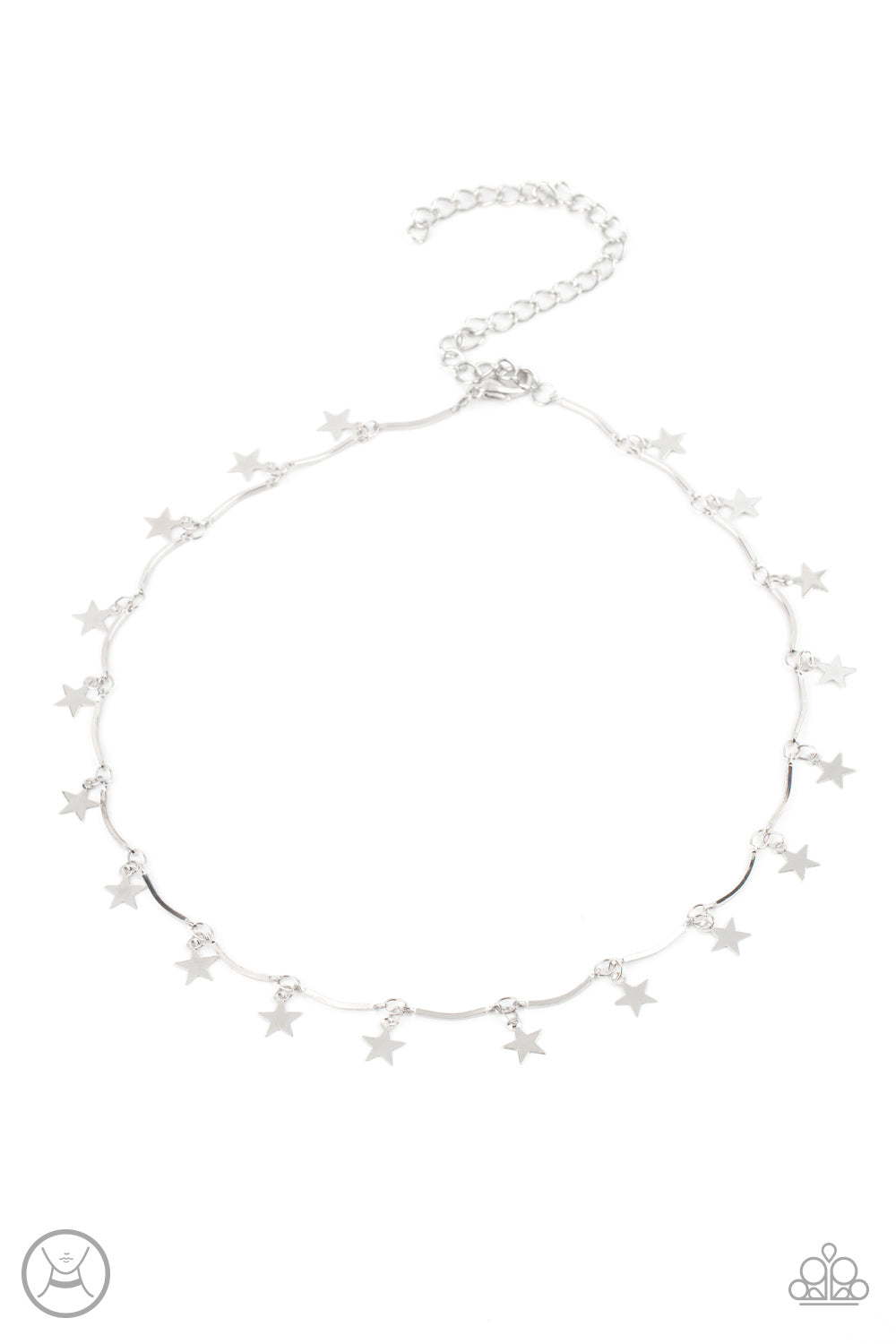 Paparazzi Accessories - Little Miss Americana - Silver