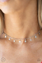 Load image into Gallery viewer, Paparazzi Accessories - Little Miss Americana - Silver
