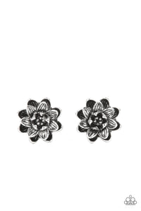 Paparazzi Accessories - Water Lily Love - Silver