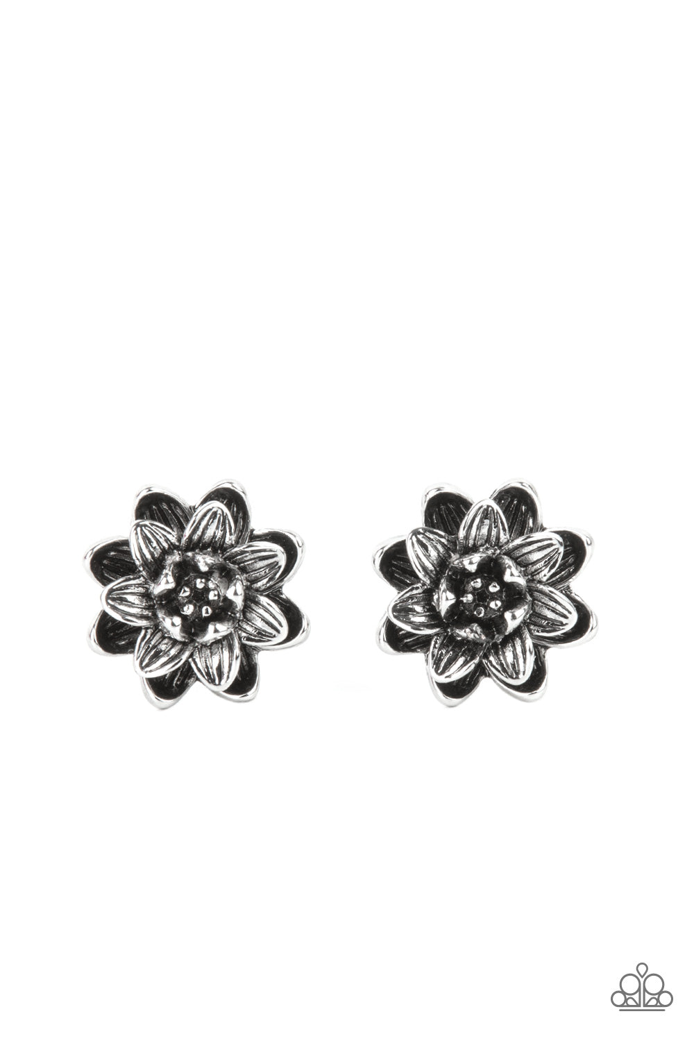 Paparazzi Accessories - Water Lily Love - Silver