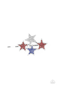 Paparazzi Accessories - Stellar Celebration - Red