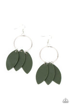 Load image into Gallery viewer, Leafy Laguna - Green Paparazzi Accessories
