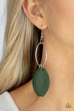 Load image into Gallery viewer, Leafy Laguna - Green Paparazzi Accessories
